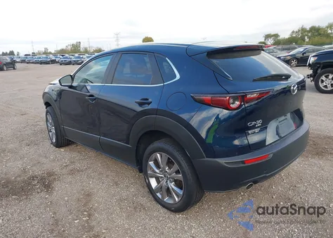 2021 Mazda Cx-30 Select z USA, uszkodzony, nr VIN 3MVDMBBL4MM204035